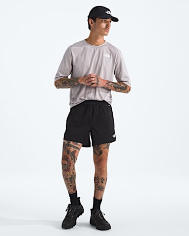 Mens Sunriser 5 Shorts TNF TNF Black HERO2