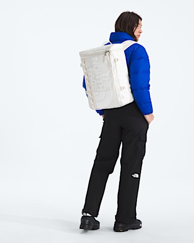 Base Camp Fusebox TNF White DuneTNF White MODELBACK