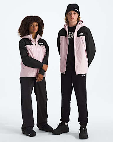 Boys Girls Antora Triclimate TNF Pale Blossom Main
