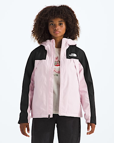 Boys Girls Antora Triclimate TNF Pale Blossom HERO2