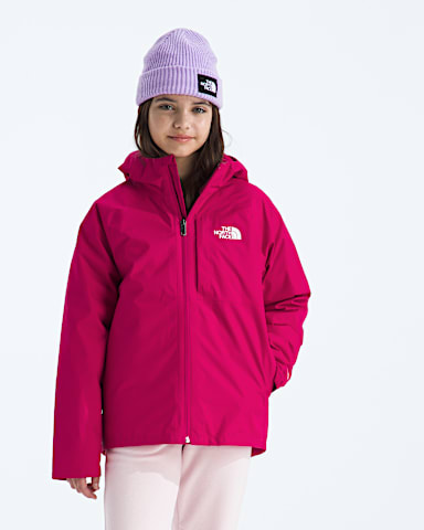 Boys Girls Perrito 4N1 Hooded Jacket TNF Lali Guran HERO2