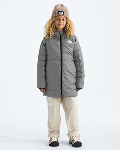 Parka Perrito rversible pour filles TNF Noir TNF HEROREV