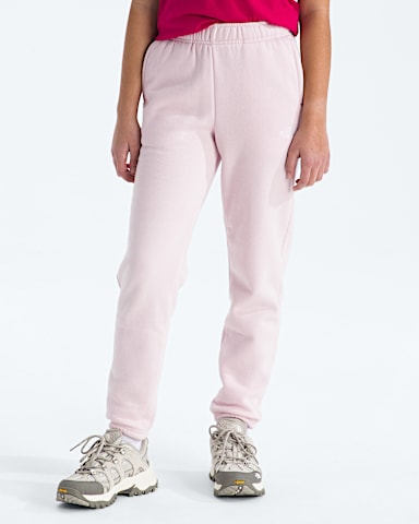 Boys Girls Evolution Simple Dome Pants TNF Pale Blossom HERO2