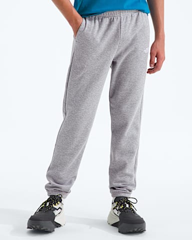 Boys Girls Evolution Simple Dome Pants TNF TNF Pale Grey Heather HERO2