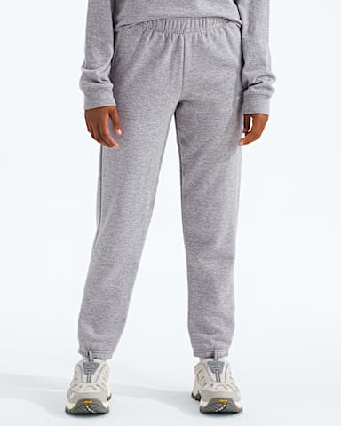 Boys Girls Evolution Simple Dome Pants TNF TNF Pale Grey Heather HERO3