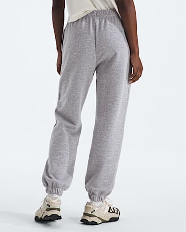 Womens Evolution Simple Dome Regular Pants TNF TNF Pale Grey Heather BACK