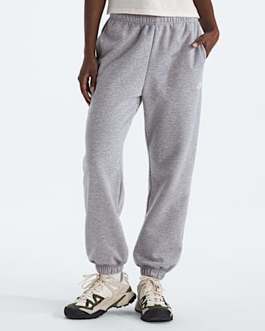 Womens Evolution Simple Dome Regular Pants TNF TNF Pale Grey Heather Main