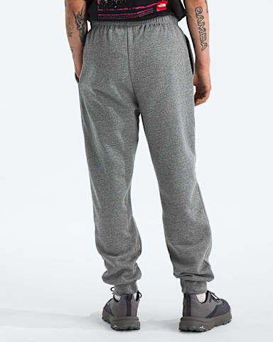 Mens Evolution Simple Dome Regular Joggers TNF TNF Mid Grey Heather BACK
