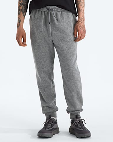 Mens Evolution Simple Dome Regular Joggers TNF TNF Mid Grey Heather Main