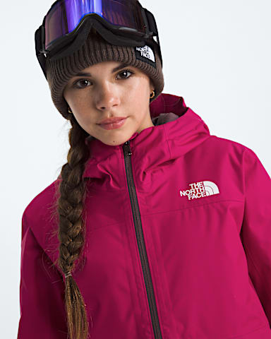 Girls Freedom Insulated Jacket TNF Lali Guran HERO3