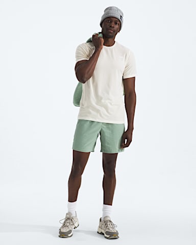 Tshirt Adventure pour hommes TNF Blanc dune HERO2