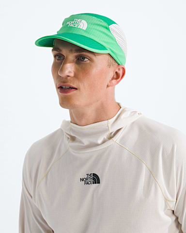 Chapeau Summer Light Run TNF Vert nbuleuseBourgeon printanier MODELBACK