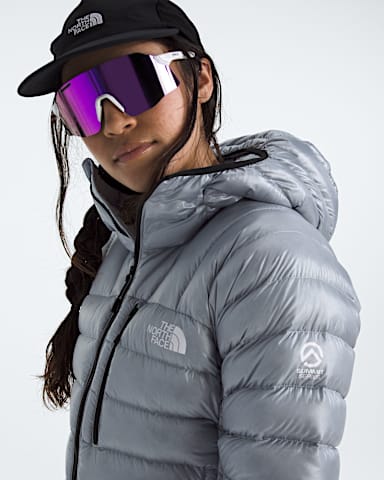 Womens Summit Breithorn Hoodie TNF Blue Flax HERO3