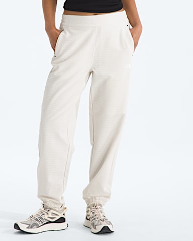 Womens Tekware Pants TNF White Dune Main