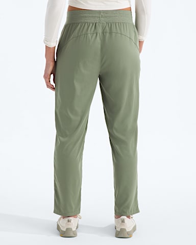 Womens Aphrodite Arise Ankle Pant TNF Bark Mist BACK