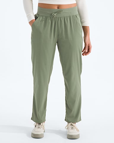Womens Aphrodite Arise Ankle Pant TNF Bark Mist Main