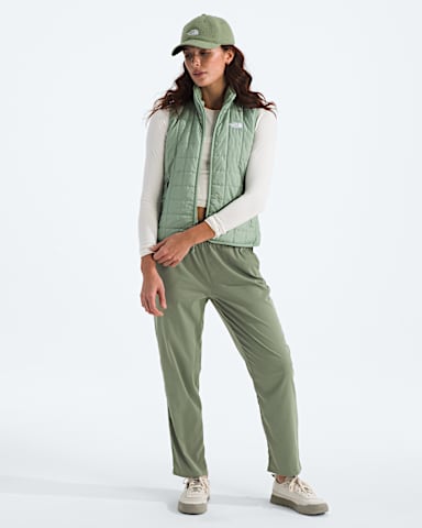 Womens Aphrodite Arise Ankle Pant TNF Bark Mist HERO2