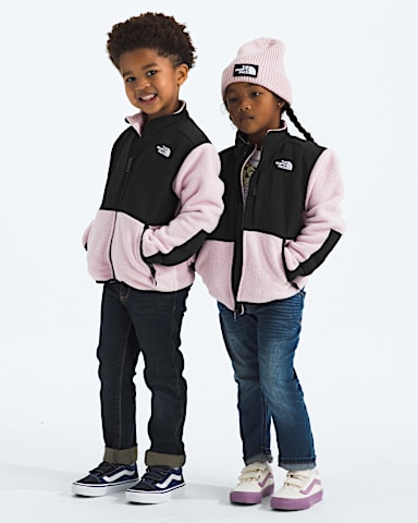 Kids Denali Jacket TNF Pale Blossom Main