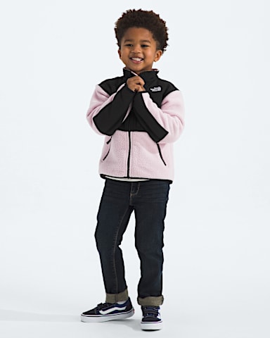 Kids Denali Jacket TNF Pale Blossom HERO3