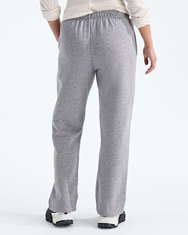 Womens Evolution Simple Dome StraightLeg Regular Pants TNF TNF Pale Grey Heather BACK