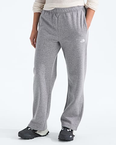 Womens Evolution Simple Dome StraightLeg Regular Pants TNF TNF Pale Grey Heather Main