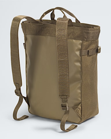 Base Camp Tote Pack TNF Caraway SeedSycamore BACK