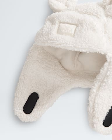Baby Bear Trapper TNF White Dune BACK