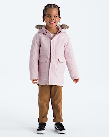 Kids Arctic Parka TNF Pale Blossom HERO3