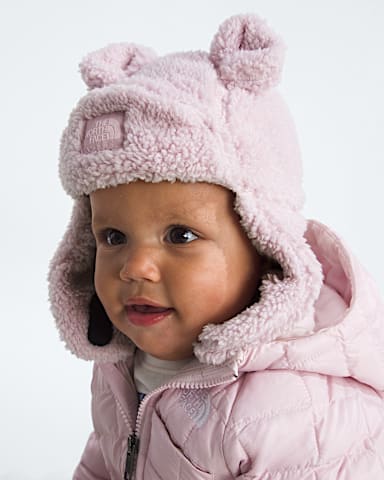 Baby Bear Trapper TNF Pale Blossom MODELBACK