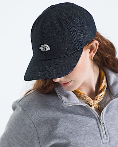 Norm SE Hat TNF Denim MODELBACK