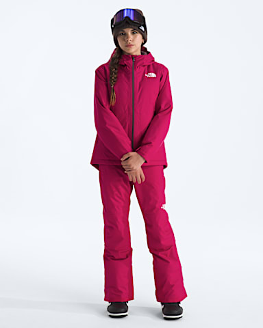Girls Freedom Insulated Jacket TNF Lali Guran HERO2