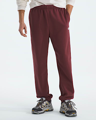 Mens Evolution Simple Dome Regular Pants TNF Sumac Main