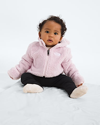 Chandail capuche Campshire avec fermeture clair pour bb TNF Fleur Pale HERO