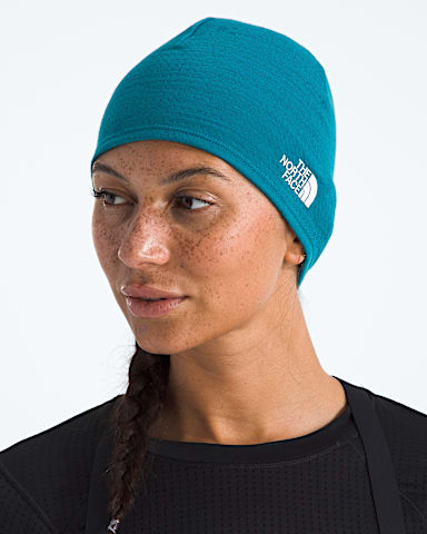Summit Series DOTKNIT Beanie TNF Dusk Blue MODELBACK