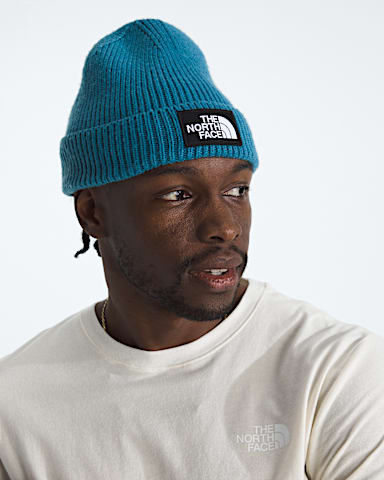 Tuque revers avec logo TNF TNF Bleu Crepuscule MODELBACK