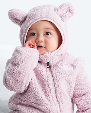 Combinaison Campshire pour bbs TNF Fleur Pale HERO3