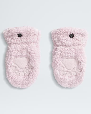 Baby Bear Mitts TNF Pale Blossom DETAIL3