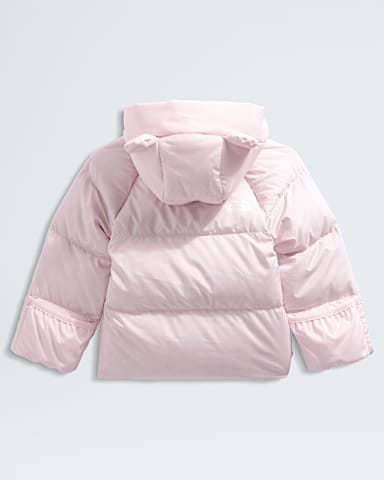 Baby North Down FleeceLined Jacket TNF Pale Blossom ALTBACK