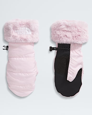 Girls Shasta Mitts TNF Pale Blossom HERO