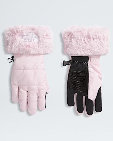Girls Shasta Gloves TNF Pale Blossom HERO