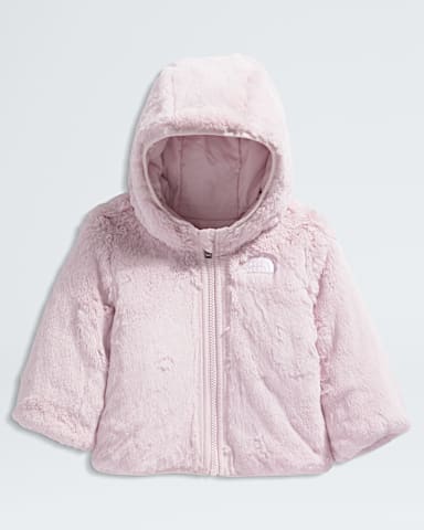 Baby Girls Reversible Shasta FullZip Hooded Jacket TNF Pale Blossom HEROREV