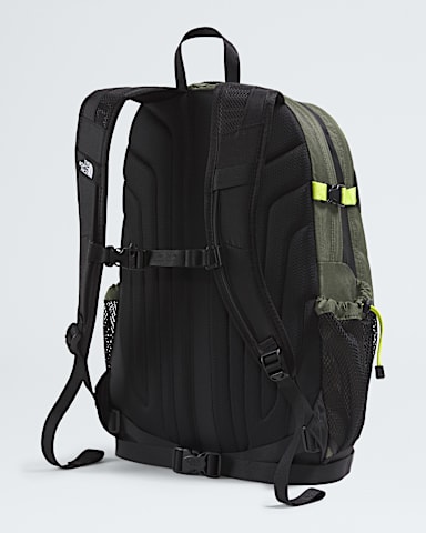Hot Shot SE Backpack 30L TNF New Taupe GreenTNF BlackFizz Lime BACK