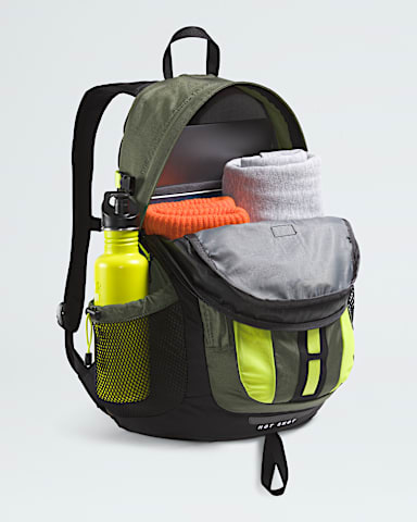 Hot Shot SE Backpack 30L TNF New Taupe GreenTNF BlackFizz Lime INT
