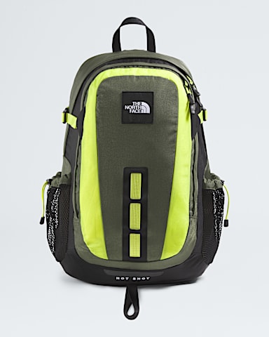 Hot Shot SE Backpack 30L TNF New Taupe GreenTNF BlackFizz Lime HERO