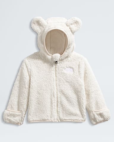 Chandail capuche Campshire avec fermeture clair pour bb TNF Dune Blanche ALTFRONT