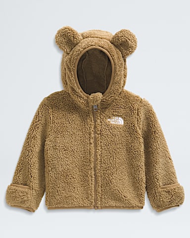Chandail capuche Campshire avec fermeture clair pour bb TNF Brun Teddy ALTFRONT