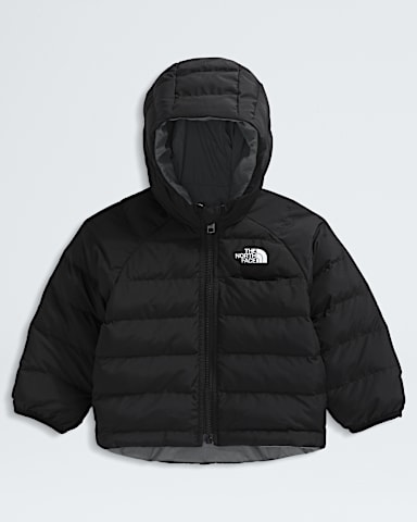 Baby Reversible Perrito Hooded Jacket TNF TNF BlackSmoked Pearl ALTFRONT