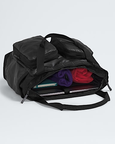Base Camp Voyager Tote TNF TNF BlackAsphalt Grey INT