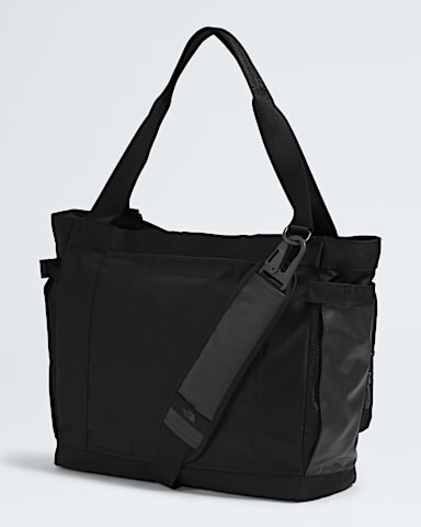 Base Camp Voyager Tote TNF TNF BlackAsphalt Grey BACK