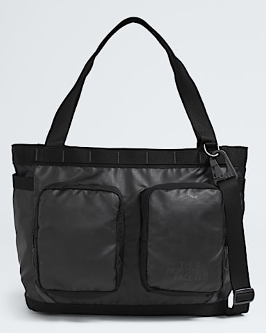 Base Camp Voyager Tote TNF TNF BlackAsphalt Grey HERO